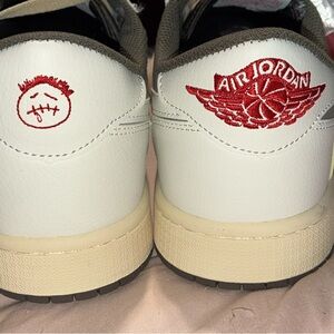 Travis Scott x Air Jordan 1 Retro Low Size:12